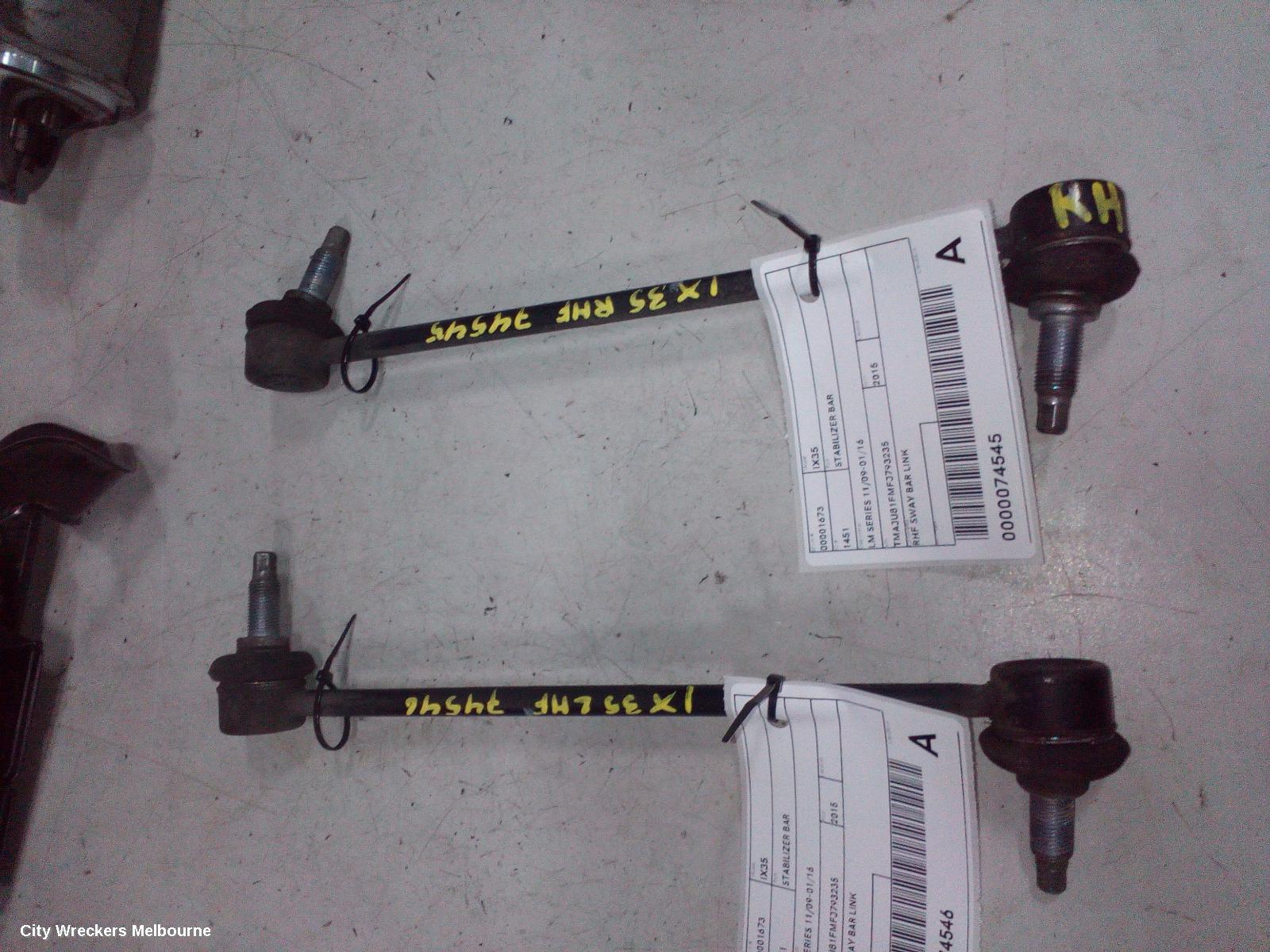 HYUNDAI IX35 STABILISER BAR, LM SERIES 11/2009 - 01/2016