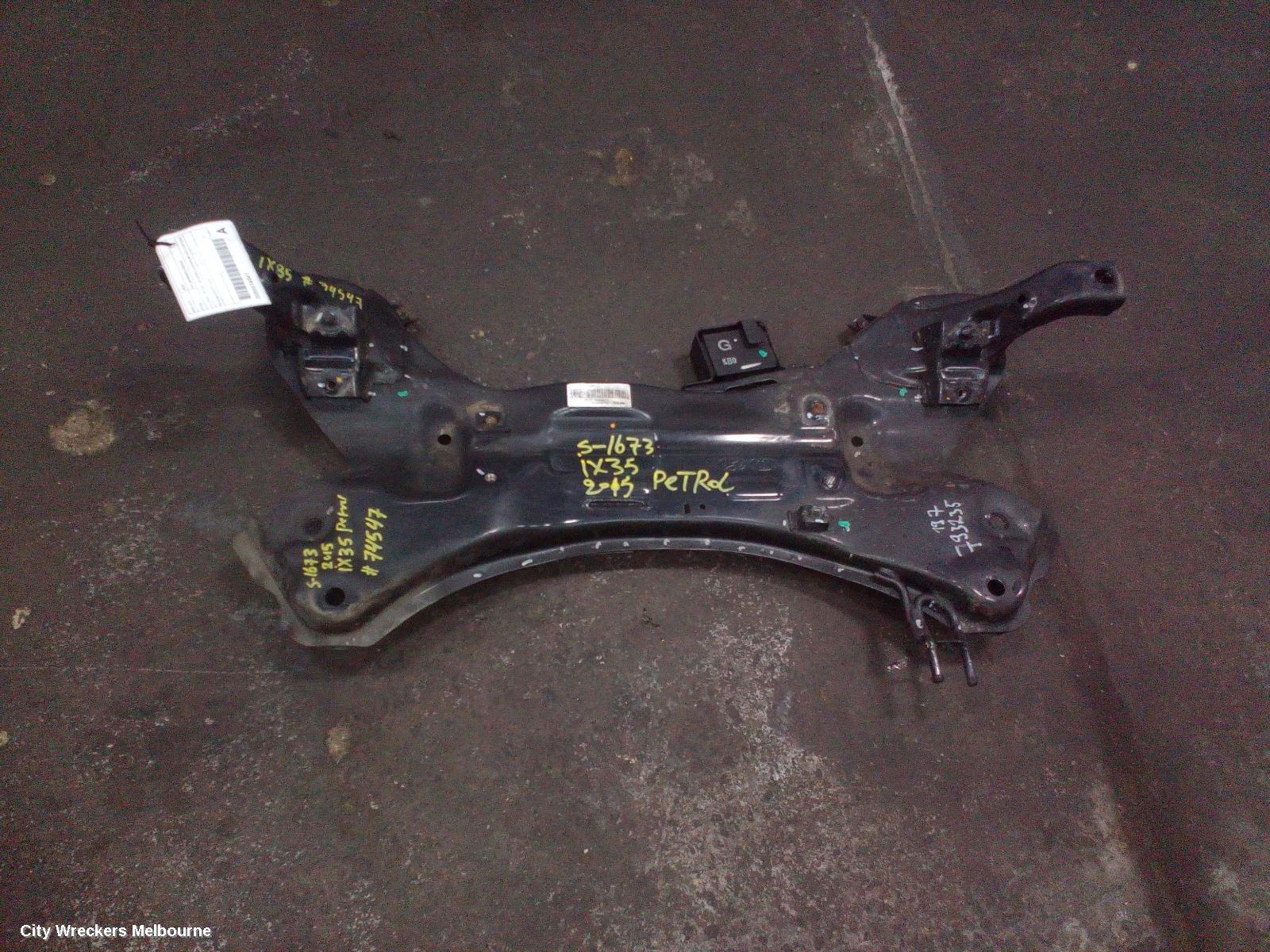 HYUNDAI IX35 FRT XMEMBER/CRADLE, 2.0, G4NC, PETROL, LM SERIES, SLOVAKIAN BUILT (VIN TMAJ), 06/2013 - 01/2016