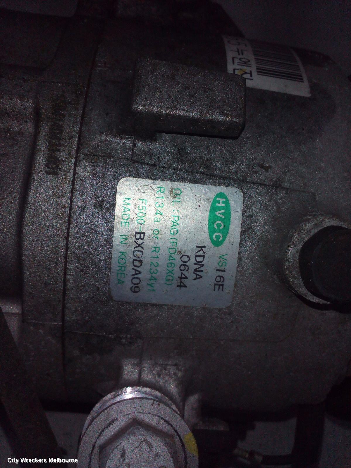 HYUNDAI IX35 A/C COMPRESSOR, LM SERIES, Y55, 2.0/2.4, G4NC/G4KJ, PETROL, HCC/HVCC BRAND, 06/2013 - 01/2016