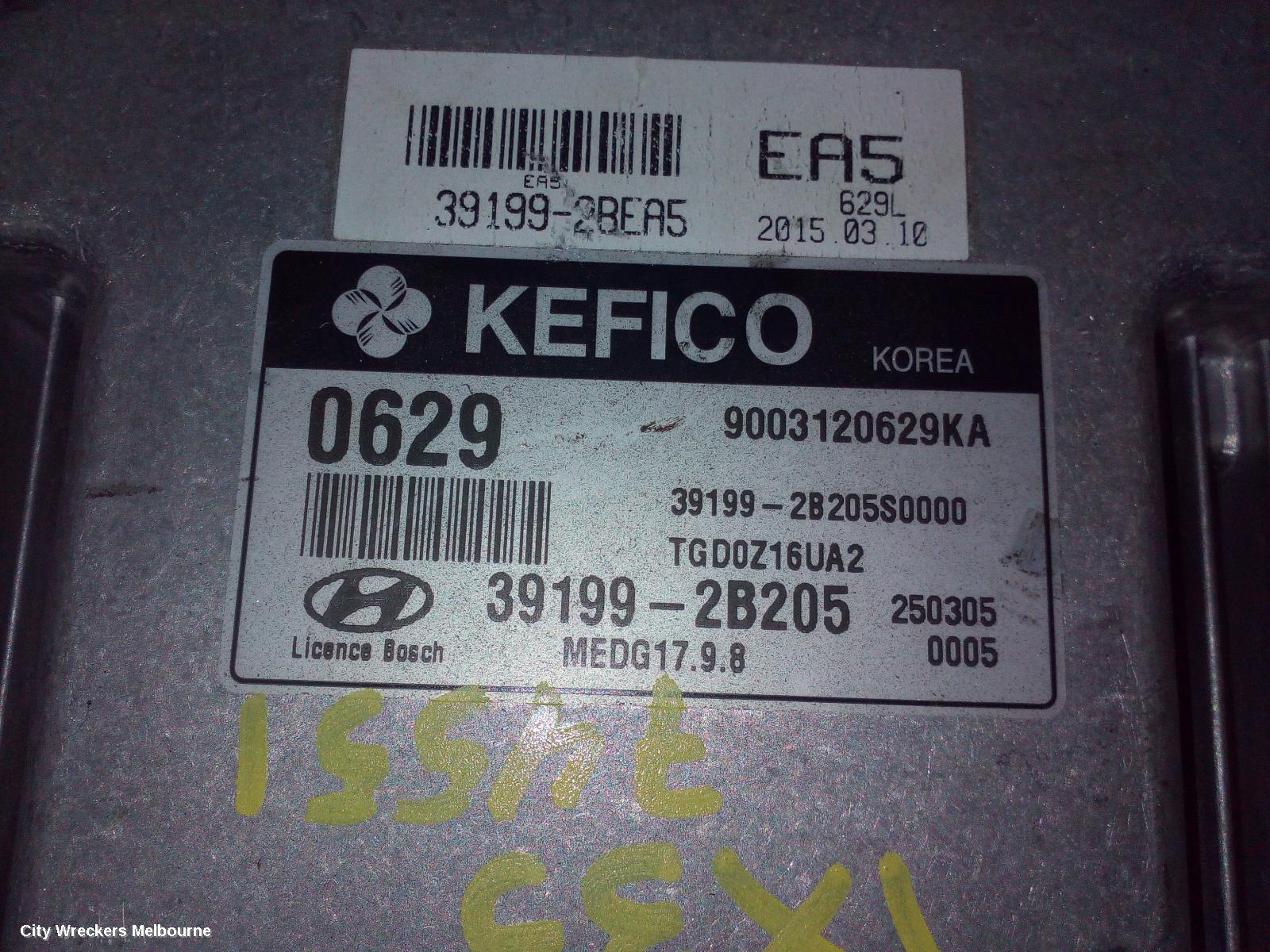 HYUNDAI IX35 ECU, ENGINE ECU, 2.0, PETROL, SE, ECU ONLY, LM SERIES, 01/2013 - 01/2016