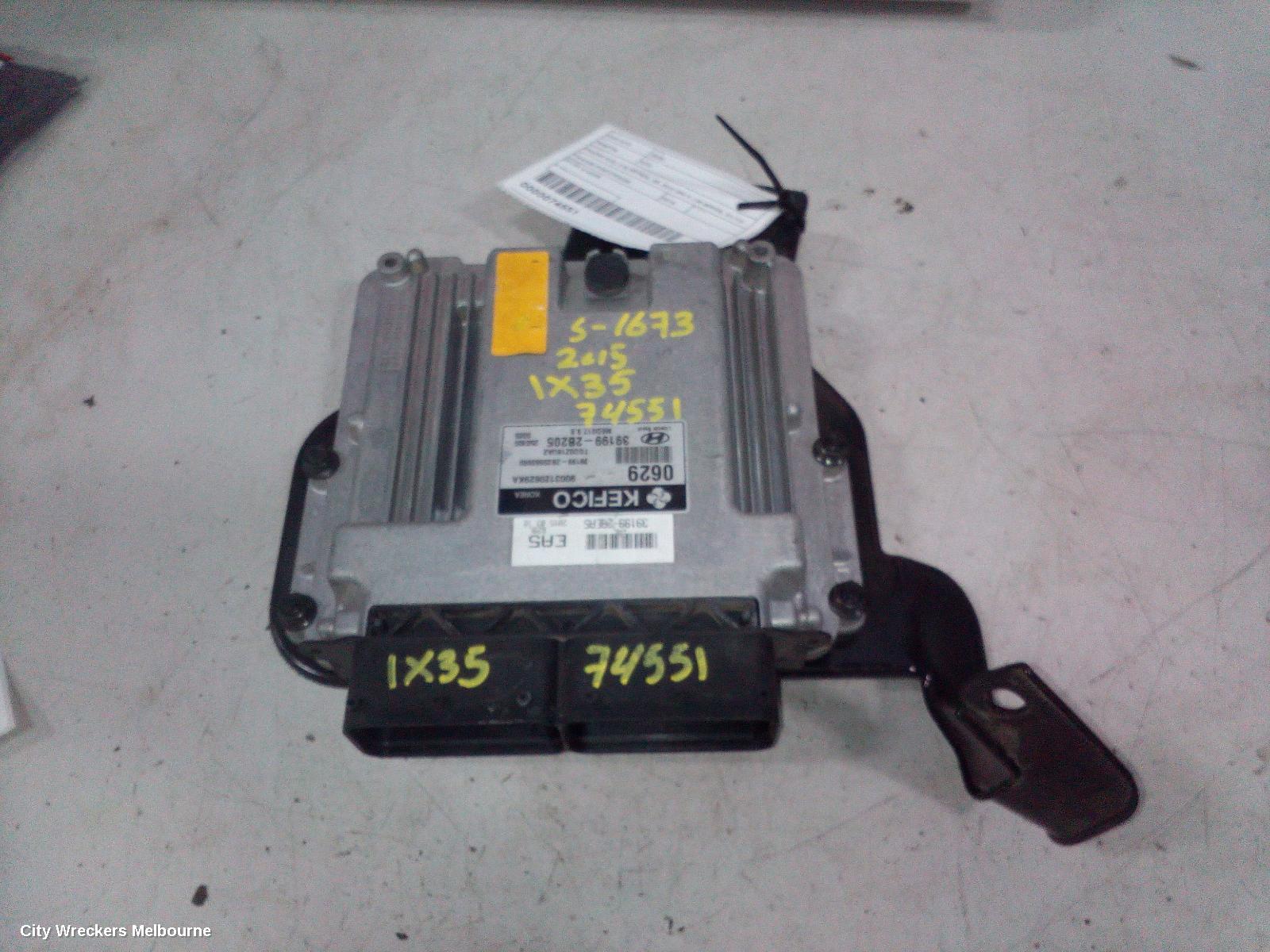 HYUNDAI IX35 ECU, ENGINE ECU, 2.0, PETROL, SE, ECU ONLY, LM SERIES, 01/2013 - 01/2016