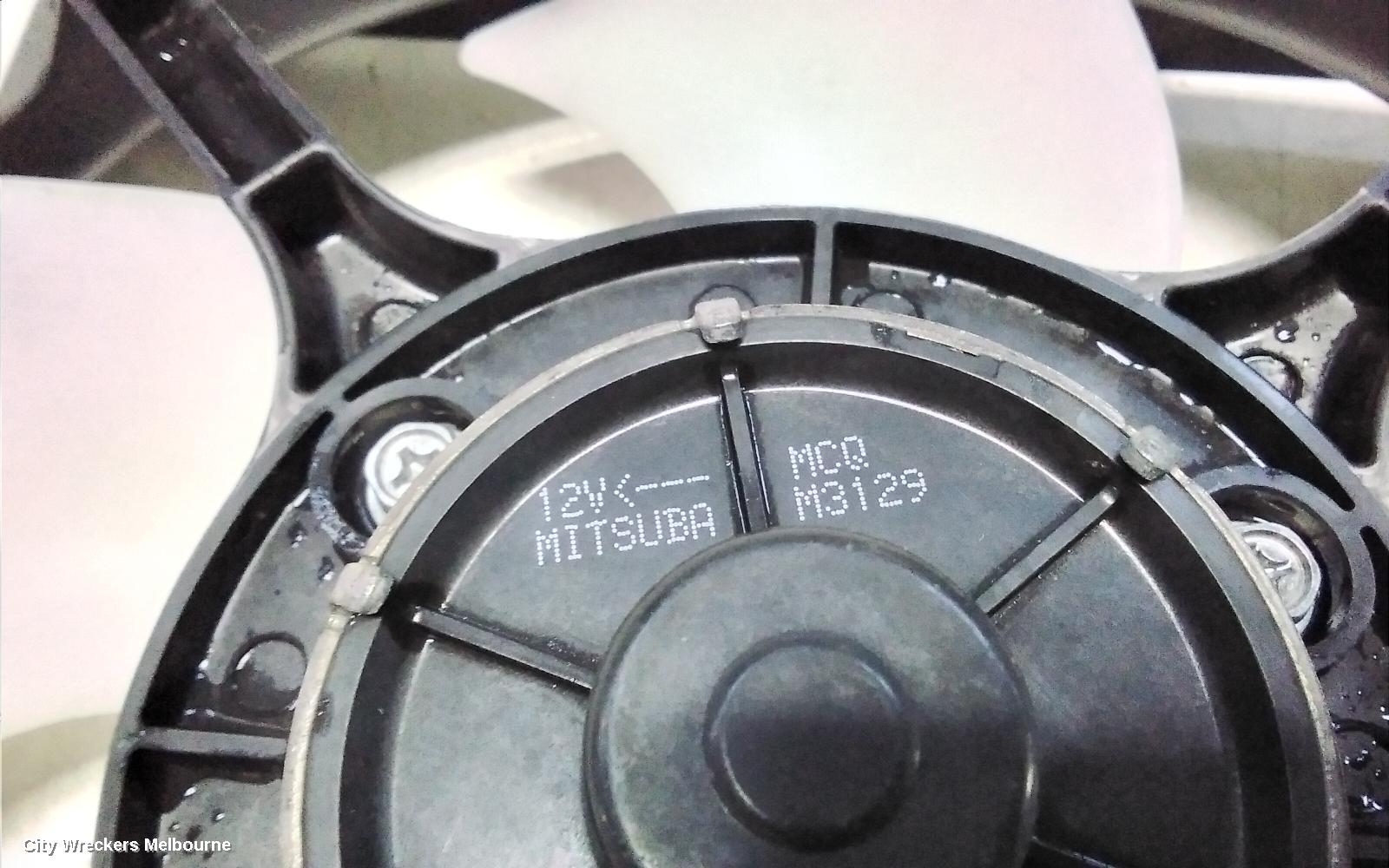 SUBARU OUTBACK FAN, A/C FAN, 2.5, PETROL, 6TH GEN, 08/2014 - 12/2020