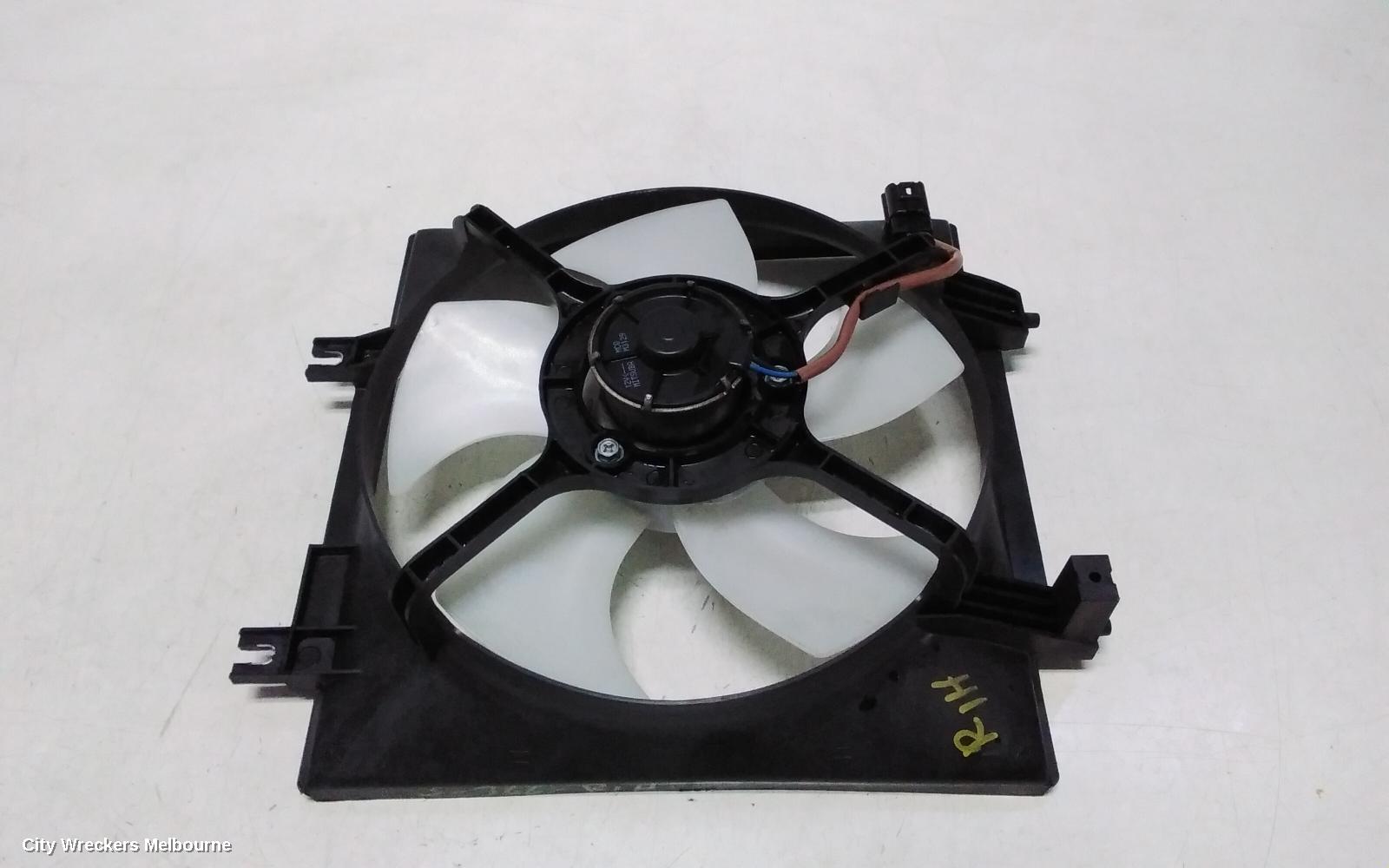 SUBARU OUTBACK FAN, A/C FAN, 2.5, PETROL, 6TH GEN, 08/2014 - 12/2020