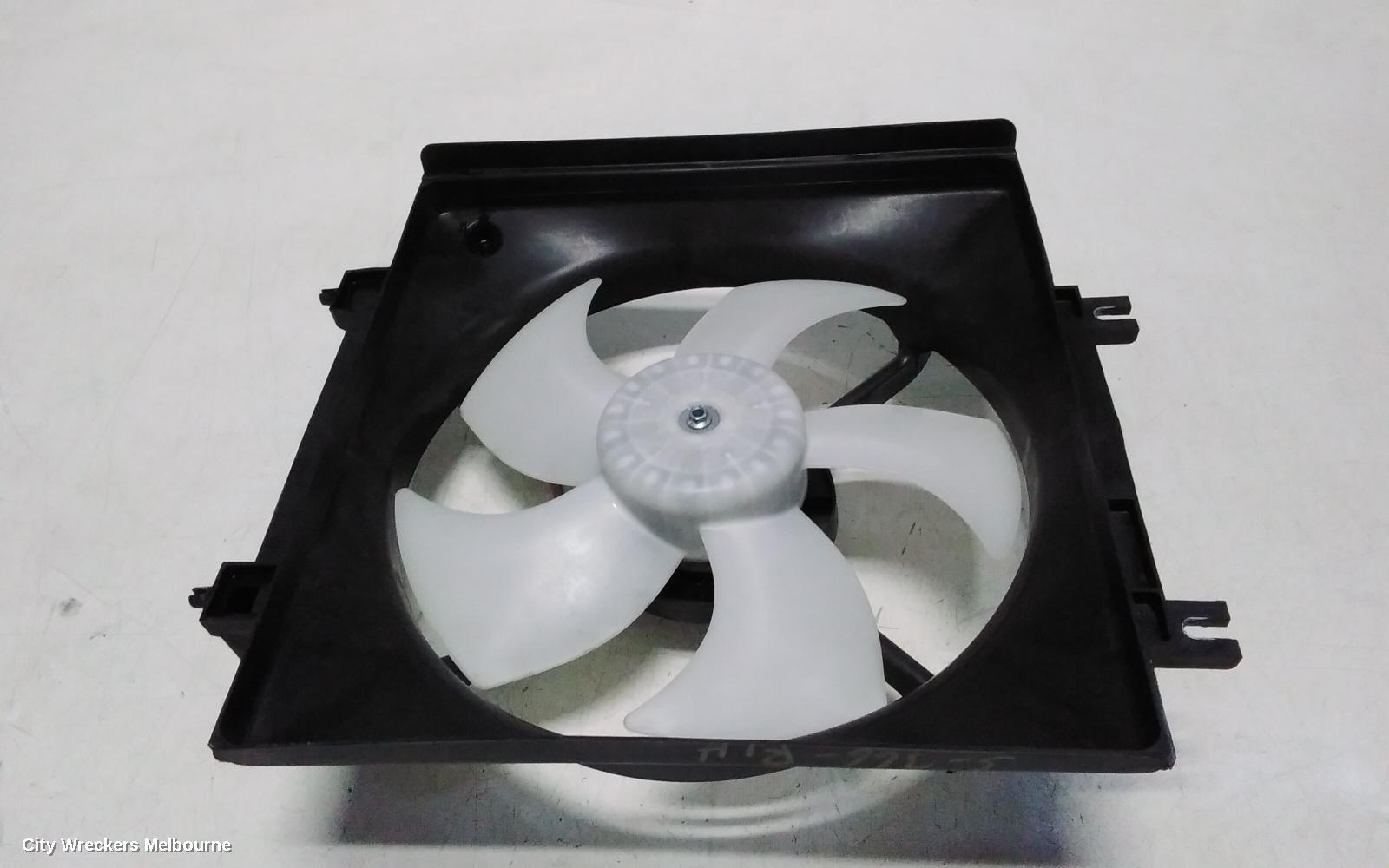 SUBARU OUTBACK FAN, A/C FAN, 2.5, PETROL, 6TH GEN, 08/2014 - 12/2020