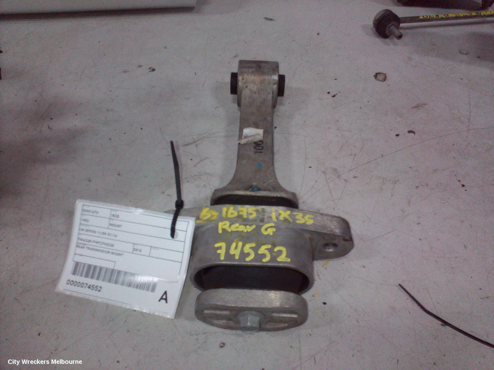 HYUNDAI IX35 MOUNT, LM SERIES 11/2009 - 01/2016
