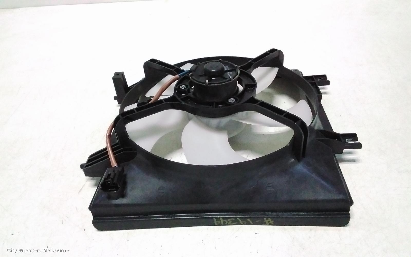 SUBARU OUTBACK FAN, A/C FAN, 2.5, PETROL, 6TH GEN, 08/2014 - 12/2020