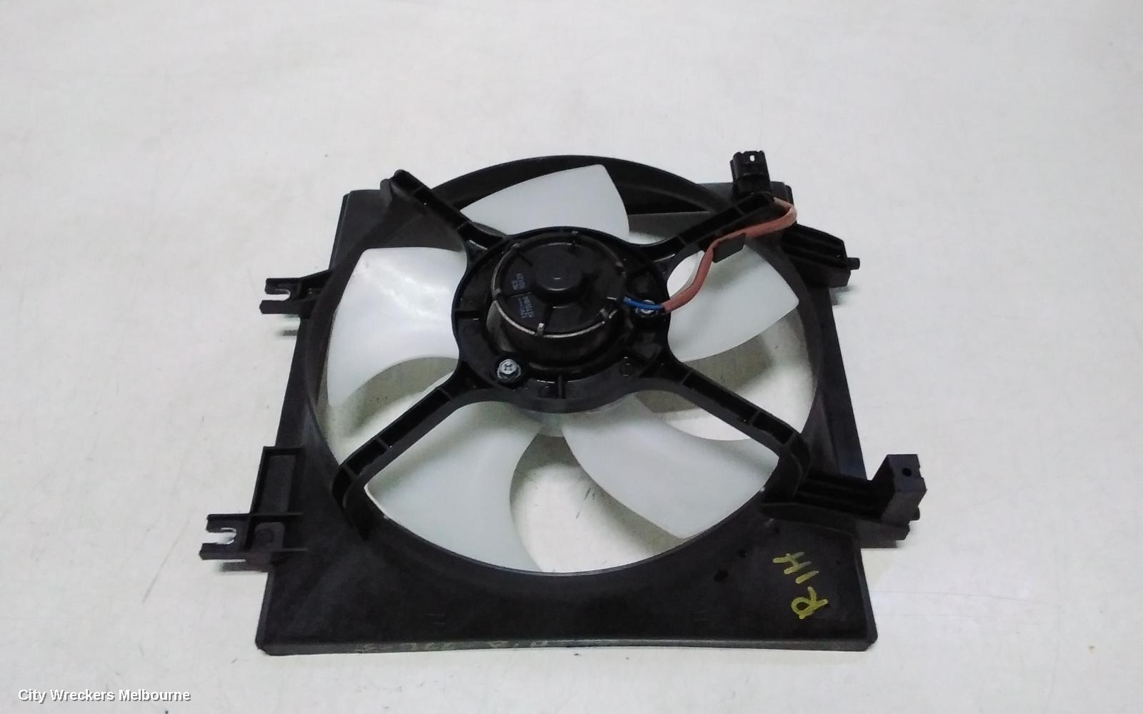 SUBARU OUTBACK FAN, A/C FAN, 2.5, PETROL, 6TH GEN, 08/2014 - 12/2020