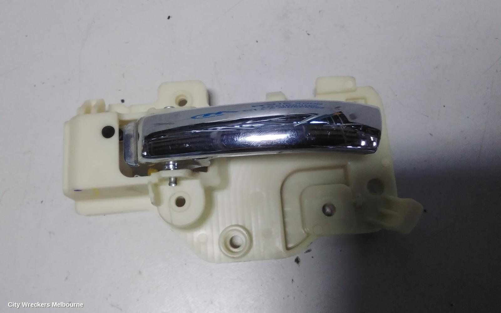 JEEP COMPASS DOOR HANDLE, MK, LH FRONT, INNER, CHROME, 01/2012 - 12/2016