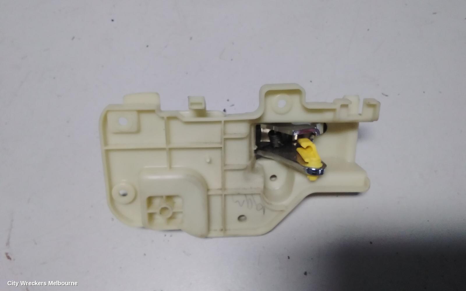 JEEP COMPASS DOOR HANDLE, MK, LH FRONT, INNER, CHROME, 01/2012 - 12/2016
