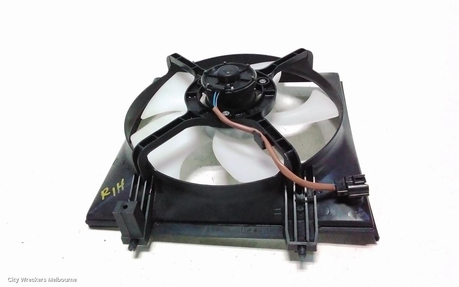 SUBARU OUTBACK FAN, A/C FAN, 2.5, PETROL, 6TH GEN, 08/2014 - 12/2020