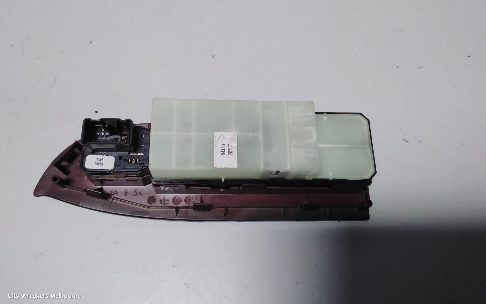 SUZUKI VITARA PWR DR WIND SWITCH, RH FRONT (MASTER SWITCH), 5DR, GRAND VITARA, JB-JT, 04/2005 - 12/2018