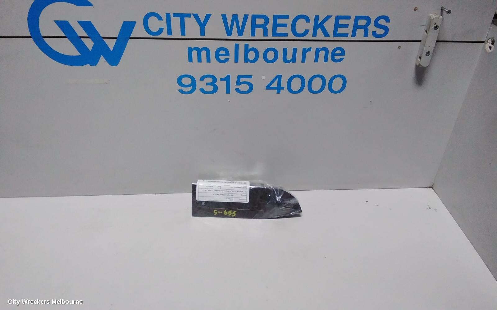 SUZUKI VITARA PWR DR WIND SWITCH, RH FRONT (MASTER SWITCH), 5DR, GRAND VITARA, JB-JT, 04/2005 - 12/2018