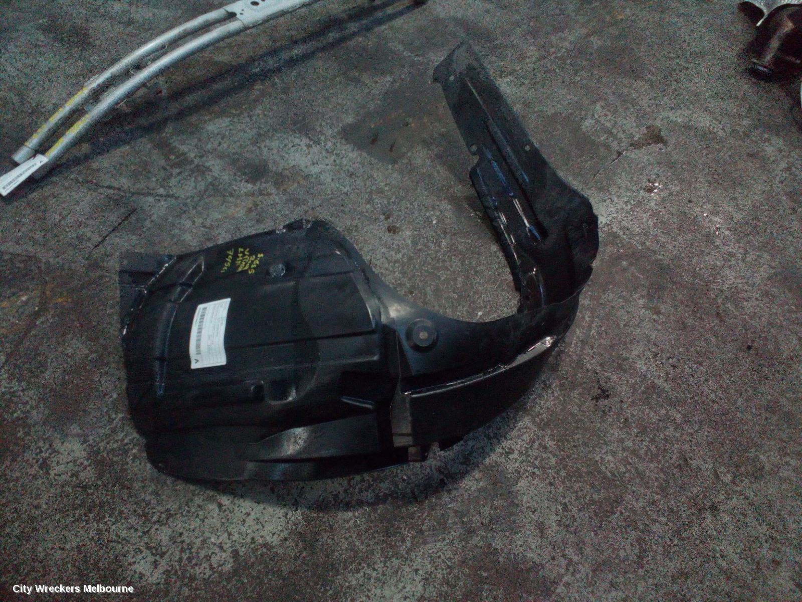 SUZUKI VITARA LEFT GUARD LINER, GRAND VITARA, JB-JT, FRONT, 04/2005 - 12/2018