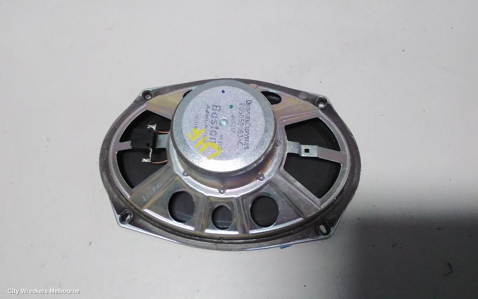 JEEP COMPASS SPEAKER, MK, 01/2012 - 12/2016