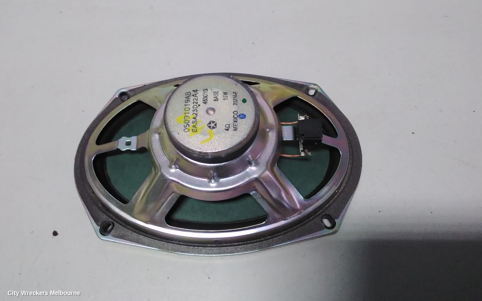JEEP COMPASS SPEAKER, MK, 01/2012 - 12/2016