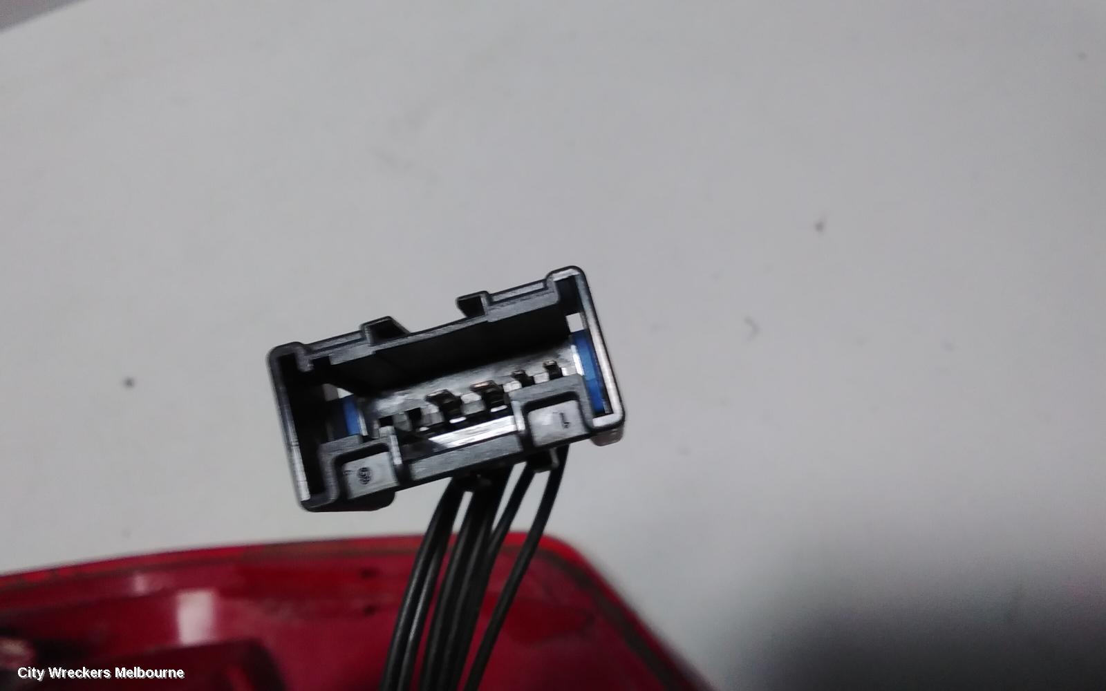 CITROEN C4 RIGHT TAILLIGHT, HATCH, LOWER SECTION, 03/2005 - 09/2011