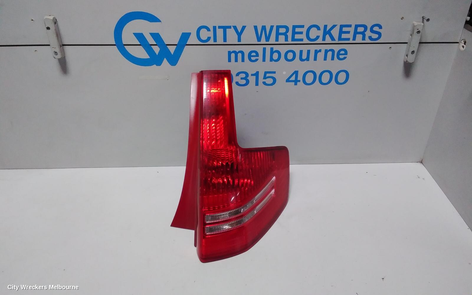 CITROEN C4 RIGHT TAILLIGHT, HATCH, LOWER SECTION, 03/2005 - 09/2011