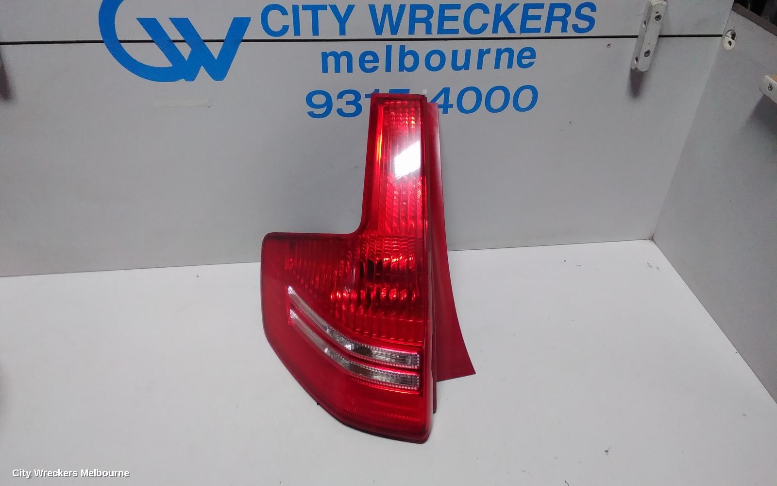 CITROEN C4 LEFT TAILLIGHT, HATCH, UPPER SECTION, 03/2005 - 09/2011