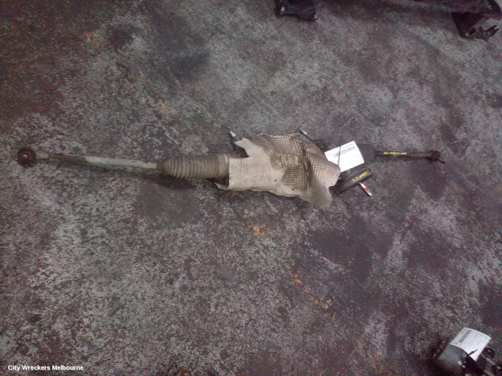 CITROEN C4 STEERING BOX/RACK, 03/2005 - 09/2011