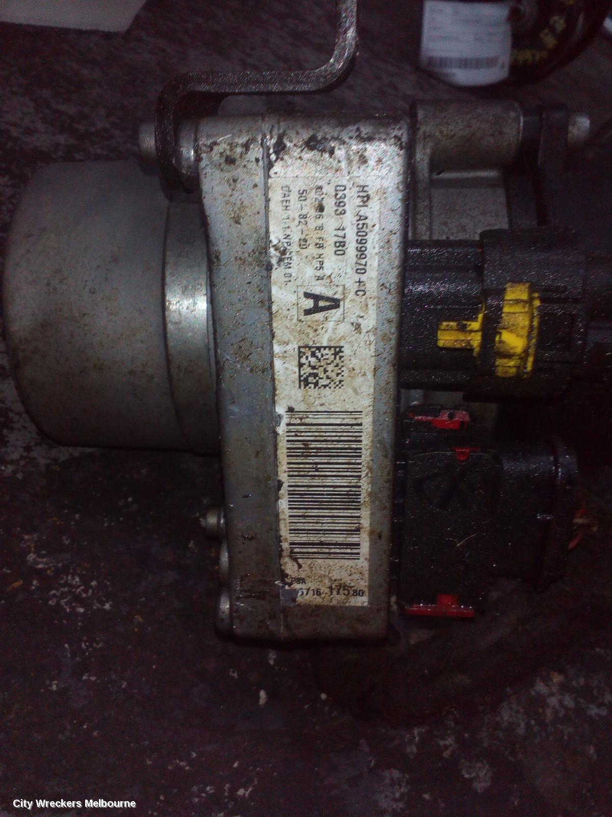 CITROEN C4 STEERING PUMP, 03/2005 - 09/2011