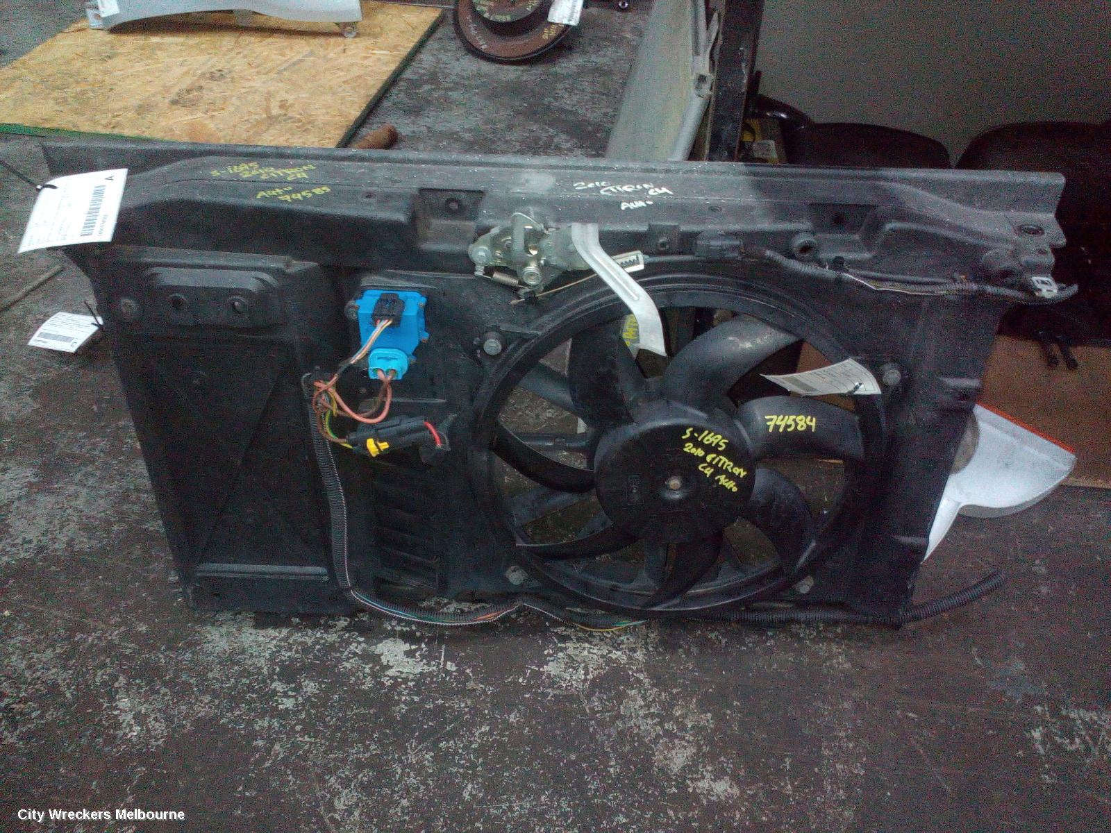 CITROEN C4 FAN SHROUD, 03/2005 - 09/2011