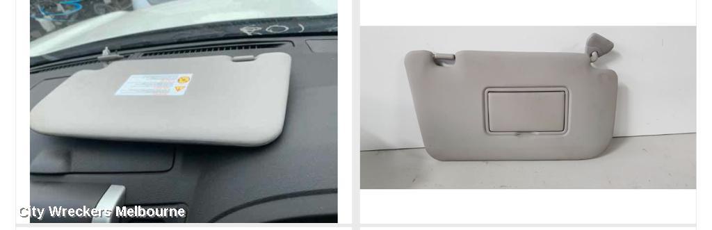 NISSAN XTRAIL SUNVISOR, T31, RH SIDE, 09/2007 - 12/2013