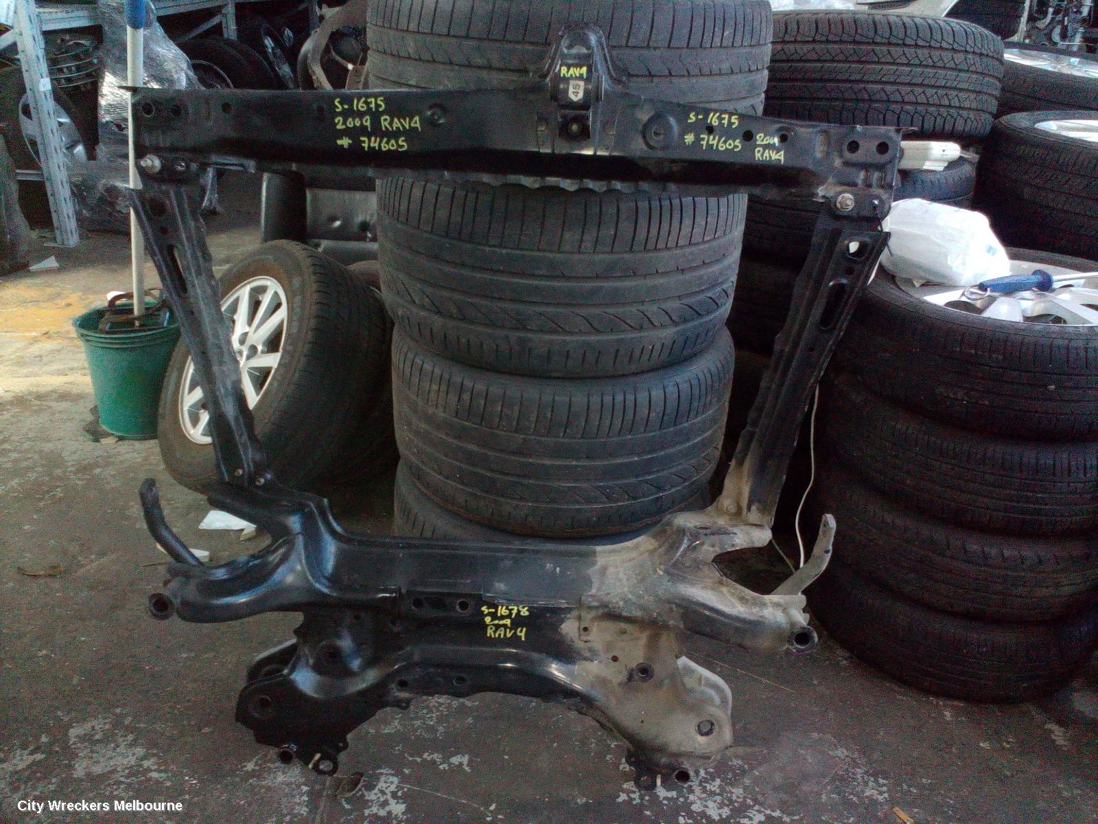 TOYOTA RAV4 FRT XMEMBER/CRADLE, ACA33, MAIN SUSPENSION CROSSMEMBER, 11/2005 - 11/2012