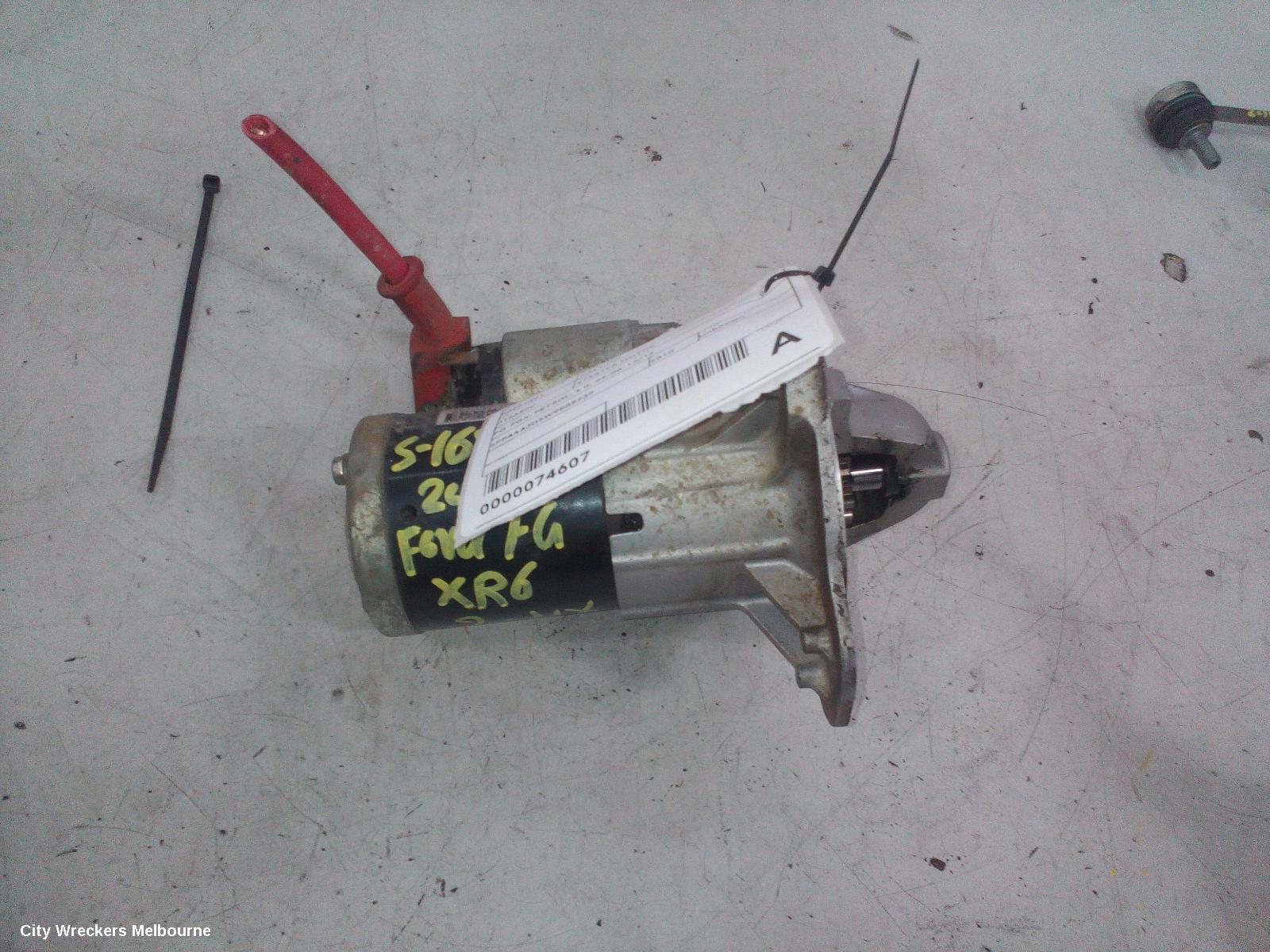 FORD FALCON STARTER, FG-FGX, PETROL, 4.0, 04/2008 - 12/2016
