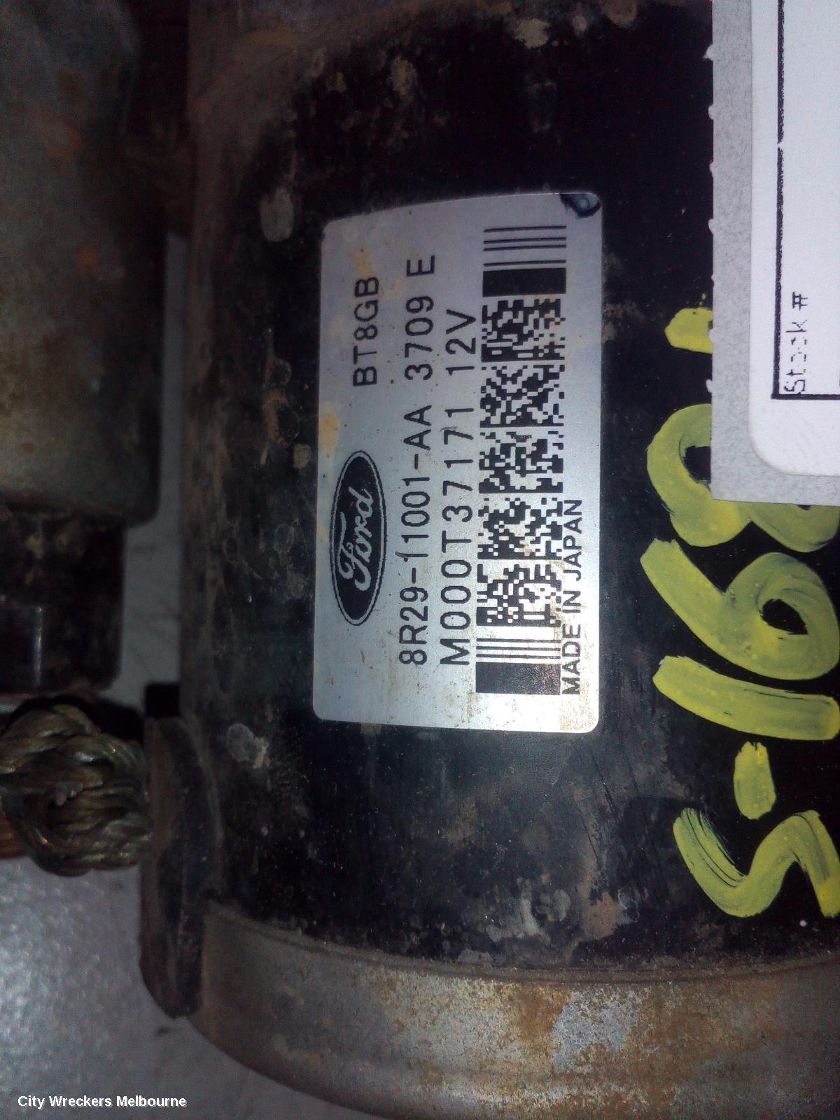 FORD FALCON STARTER, FG-FGX, PETROL, 4.0, 04/2008 - 12/2016