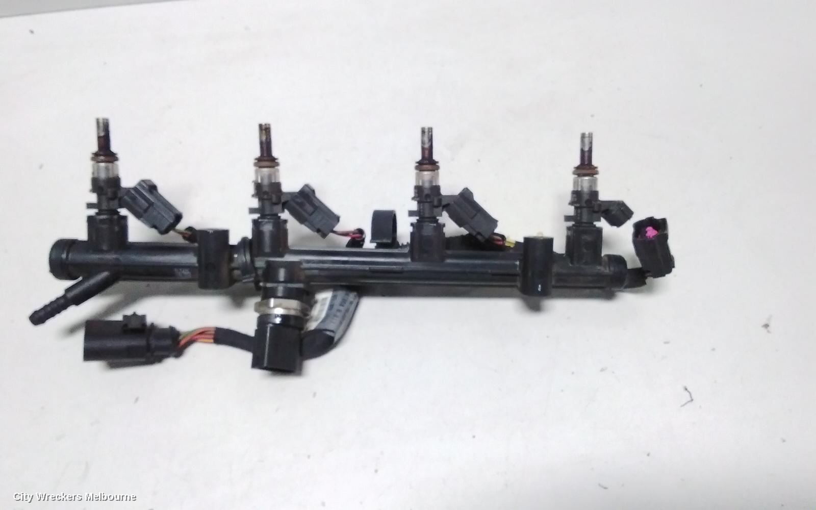 AUDI A4 FUEL INJECTOR, B8 8K, 1.8, PETROL, CABB/CDHB CODE, 02/2008 - 06/2012
