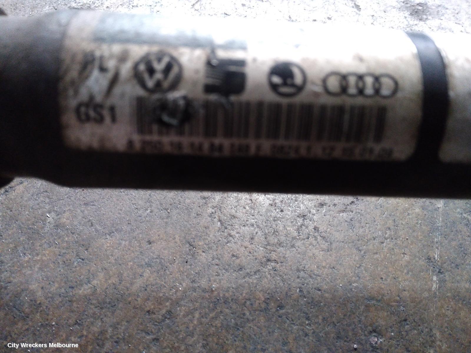 AUDI A5 LEFT DRIVESHAFT, FRONT, AWD, 2.0, PETROL, 8T, 11/2011 - 11/2016