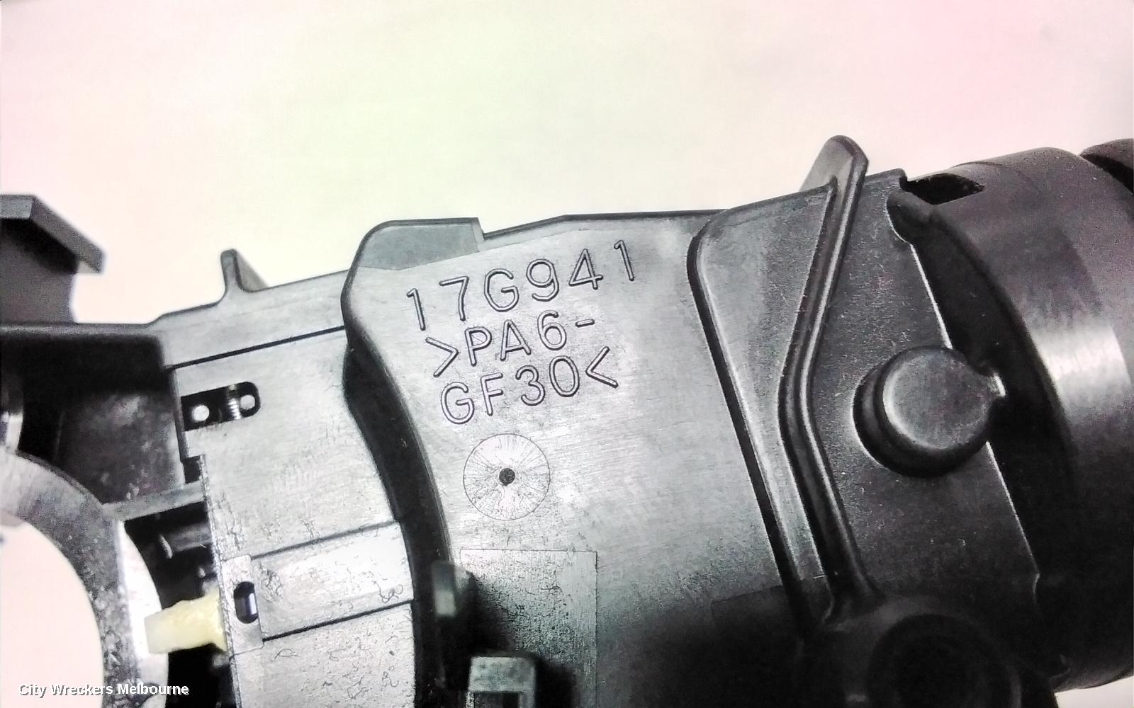 SUBARU IMPREZA COMBINATION SWITCH, FLASHER SWITCH, G4, W/ FOG LAMP TYPE, 12/2011 - 10/2016