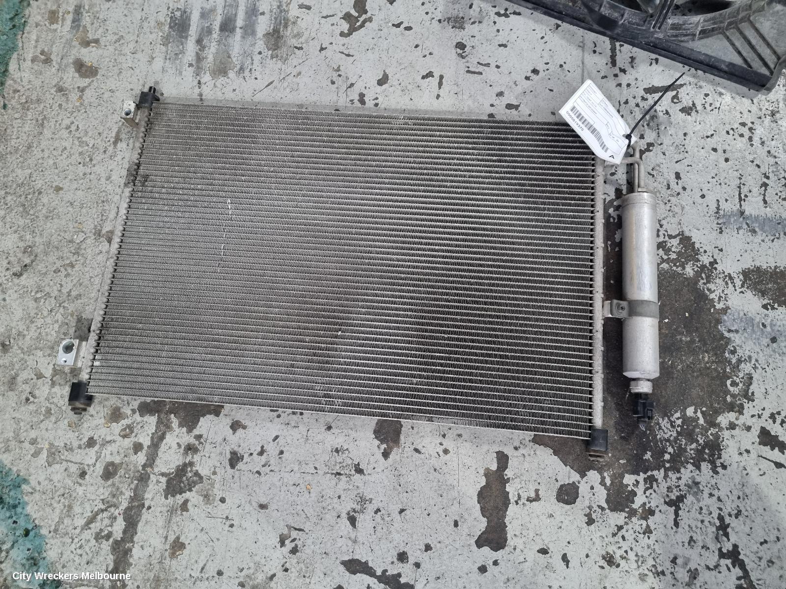 NISSAN XTRAIL A/C CONDENSER, T31, 10/2007 - 12/2013