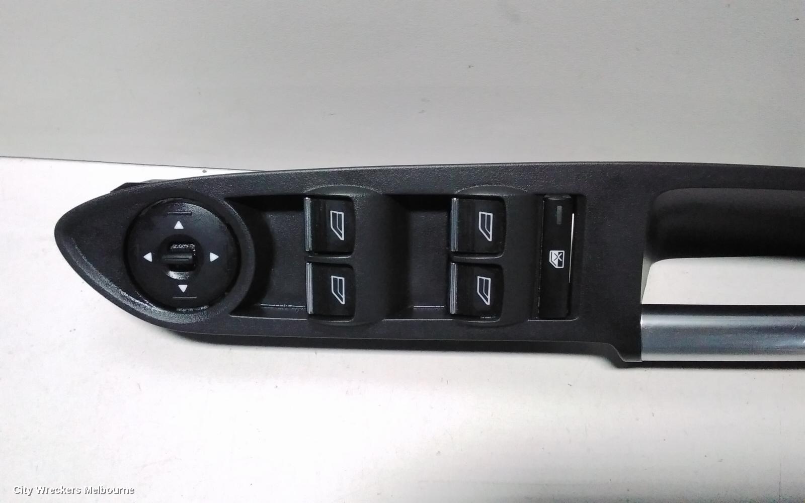 FORD KUGA PWR DR WIND SWITCH, RH FRONT (MASTER SWITCH), NON FOLDING MIRROR TYPE, TF, 11/2012 - 09/2016