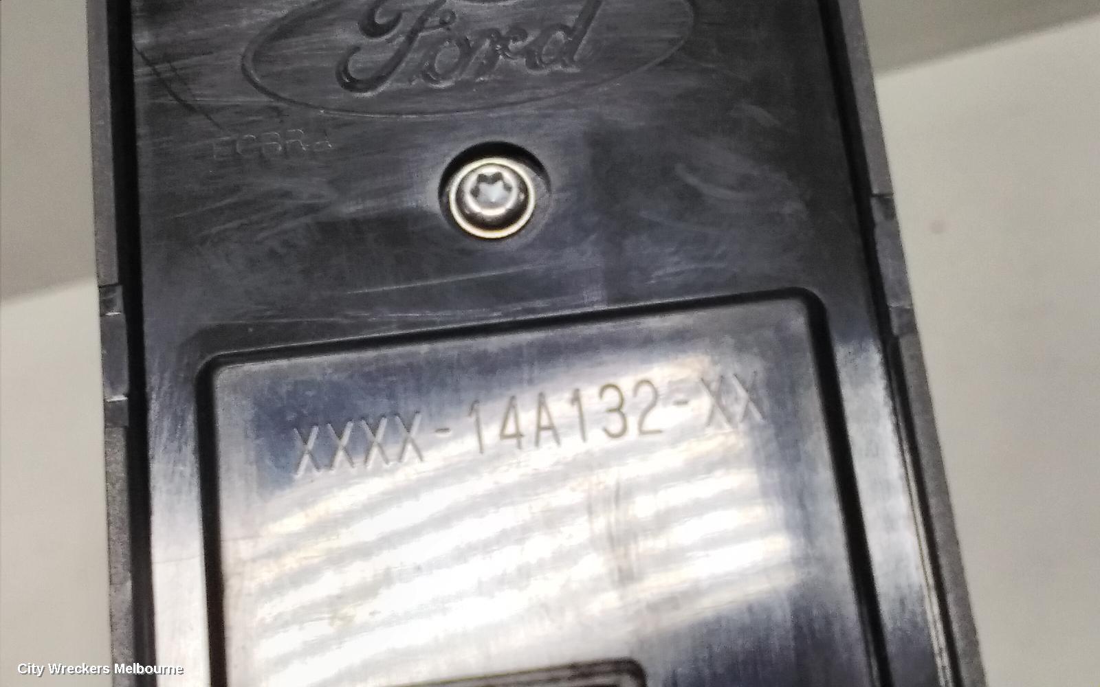 FORD KUGA PWR DR WIND SWITCH, RH FRONT (MASTER SWITCH), NON FOLDING MIRROR TYPE, TF, 11/2012 - 09/2016