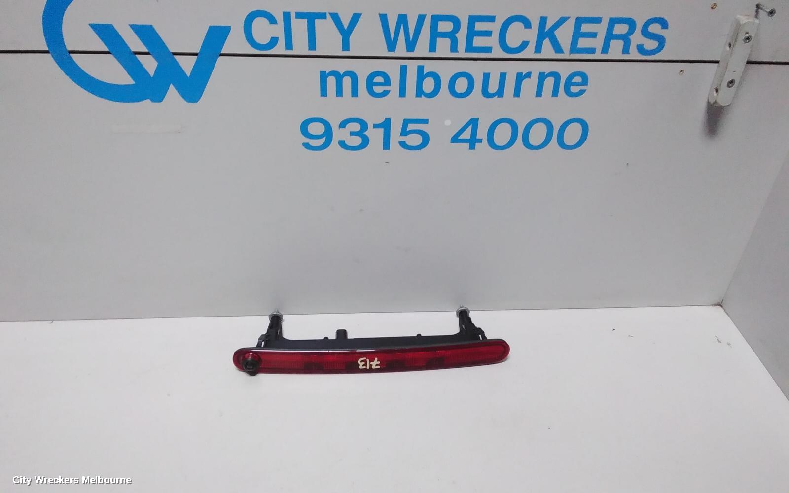 SUZUKI VITARA HIGH LEVEL STOPLIGHT, VITARA, LY (VIN TSM), 06/2015 ONWARDS