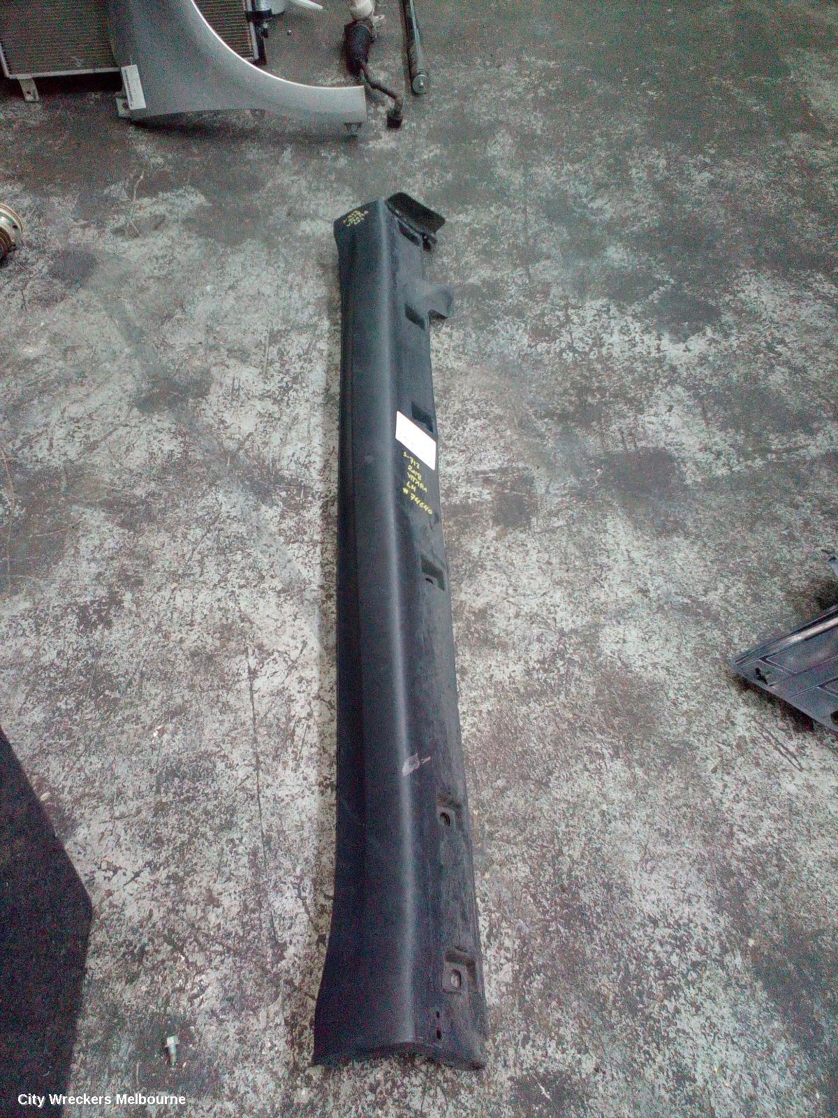 SUZUKI VITARA SIDE STEP/SKIRT, GRAND VITARA, JB-JT, SIDE STEP (LH SIDE), 5DR, 04/2005 - 12/2018