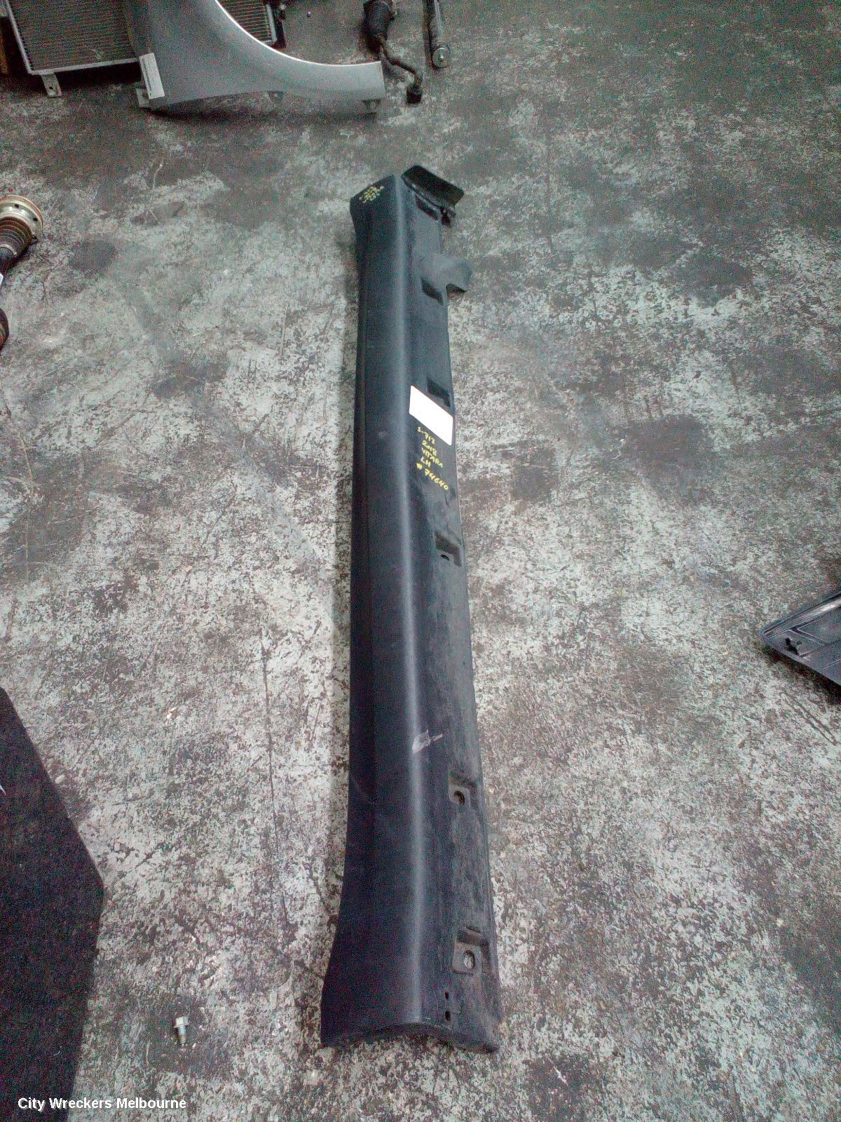SUZUKI VITARA SIDE STEP/SKIRT, GRAND VITARA, JB-JT, SIDE STEP (LH SIDE), 5DR, 04/2005 - 12/2018