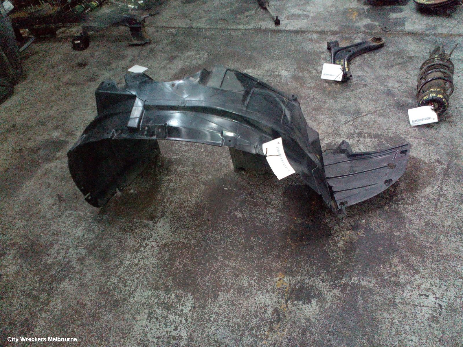 SUZUKI VITARA RIGHT GUARD LINER, VITARA, LY (VIN TSM), FRONT, 06/2015 ONWARDS