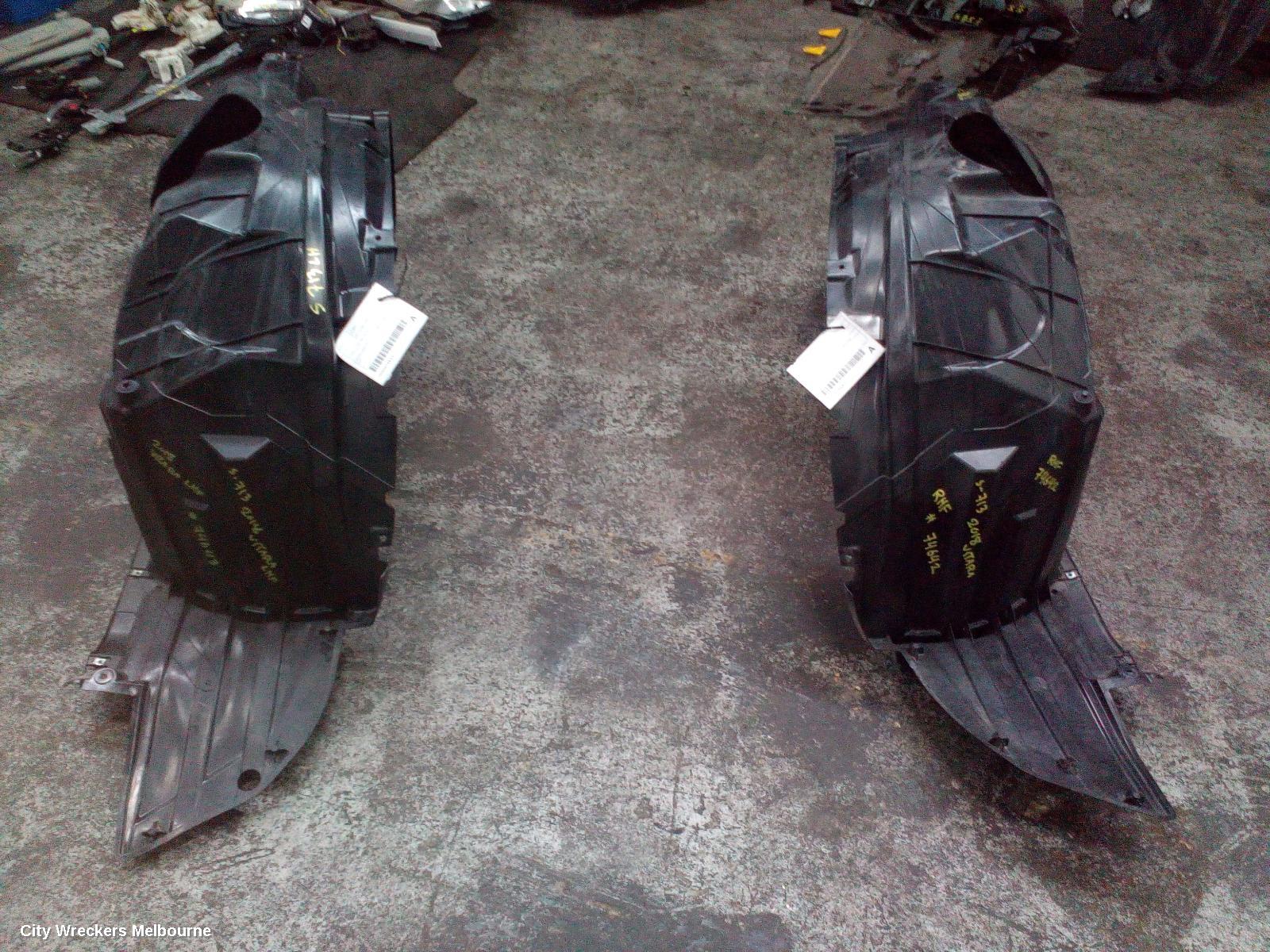 SUZUKI VITARA RIGHT GUARD LINER, VITARA, LY (VIN TSM), FRONT, 06/2015 ONWARDS