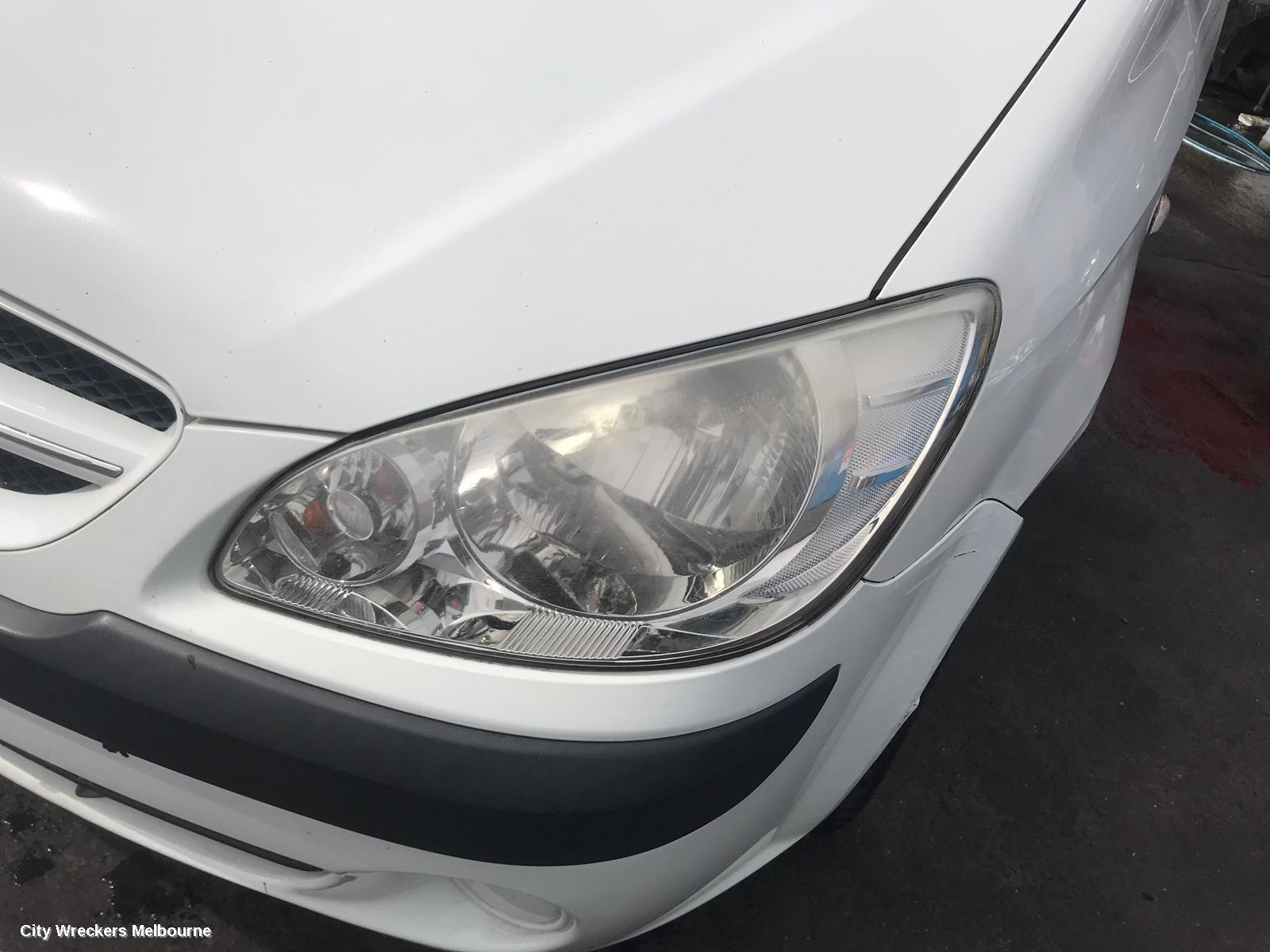 HYUNDAI GETZ BOOTLID/TAILGATE, TAILGATE, TB, MY06, NON SPOILER TYPE, 10/2005 - 09/2011