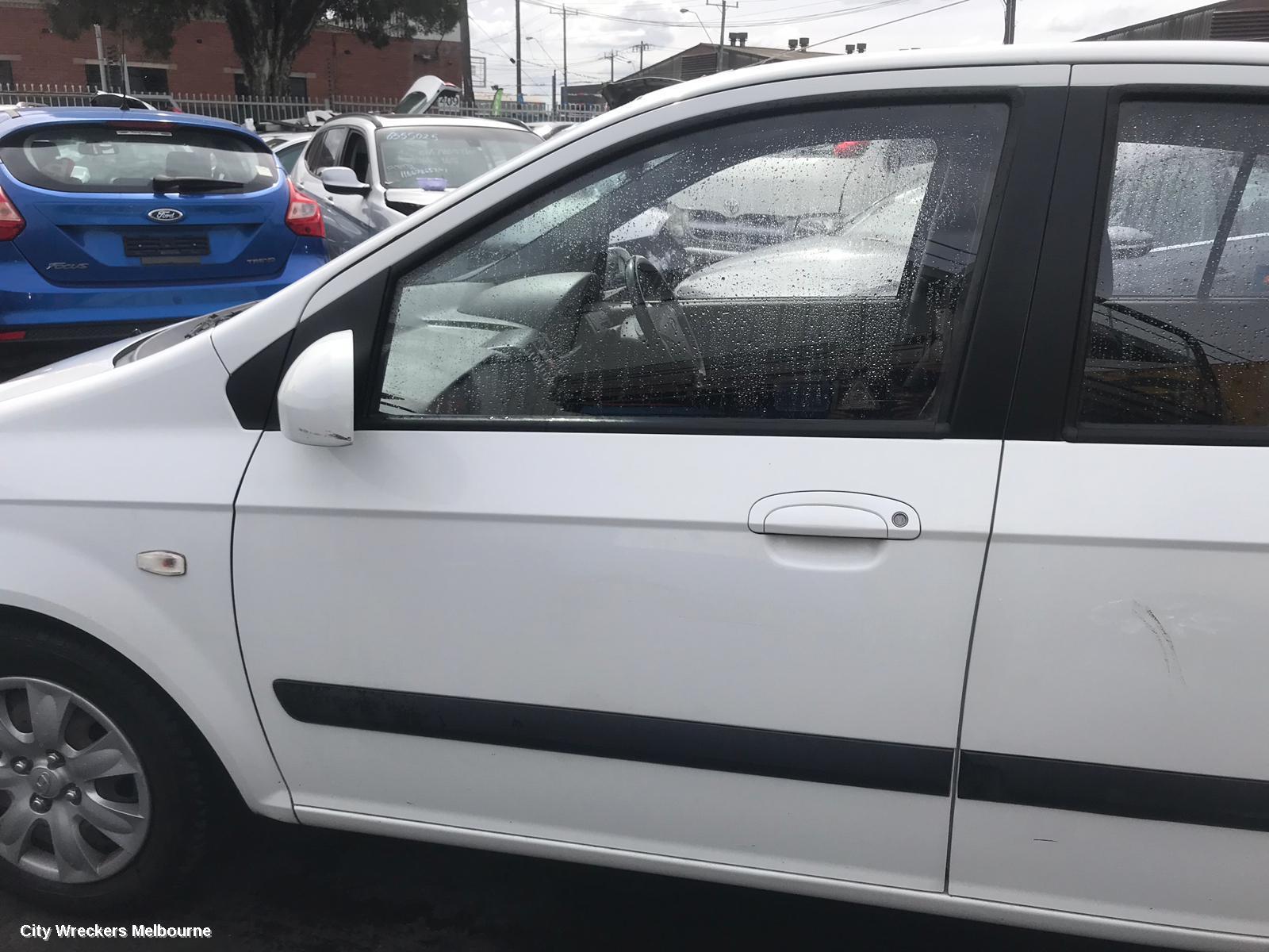 HYUNDAI GETZ BOOTLID/TAILGATE, TAILGATE, TB, MY06, NON SPOILER TYPE, 10/2005 - 09/2011