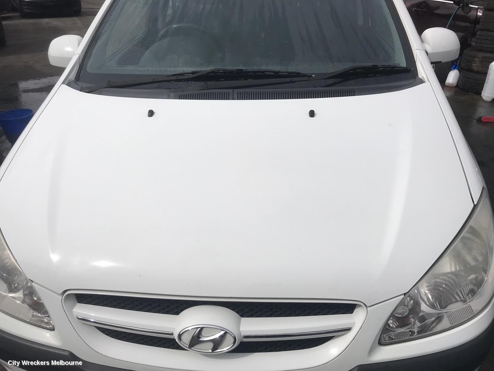 HYUNDAI GETZ BOOTLID/TAILGATE, TAILGATE, TB, MY06, NON SPOILER TYPE, 10/2005 - 09/2011