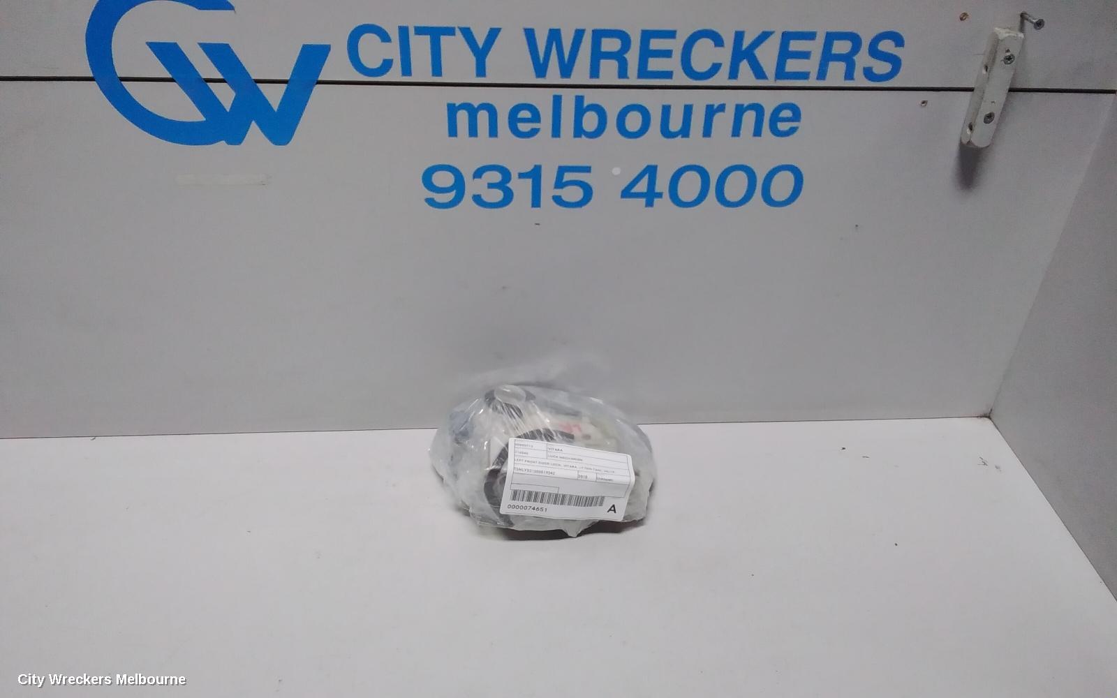 SUZUKI VITARA DOOR/BOOT/GATE LOCK, LEFT FRONT DOOR LOCK, NON KEYLESS ENTRY TYPE, VITARA, LY (VIN TSM), 06/2015 ONWARDS