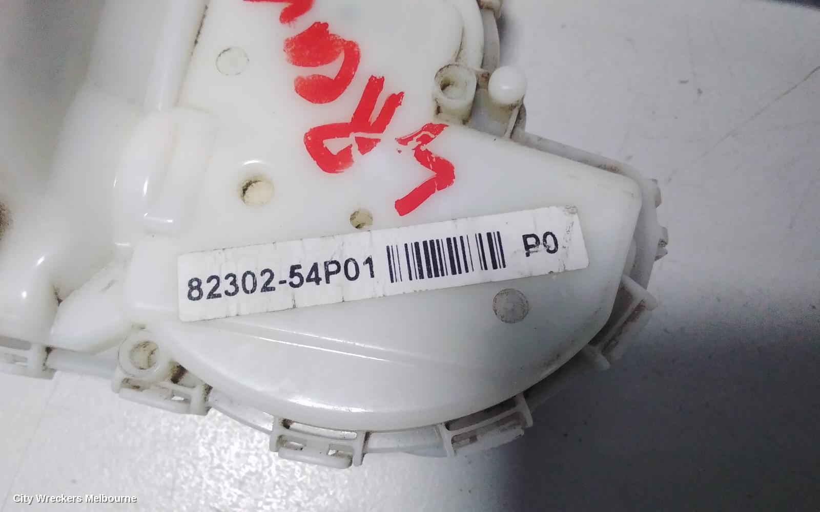 SUZUKI VITARA DOOR/BOOT/GATE LOCK, LEFT REAR DOOR LOCK, VITARA, LY (VIN TSM), 06/2015 ONWARDS