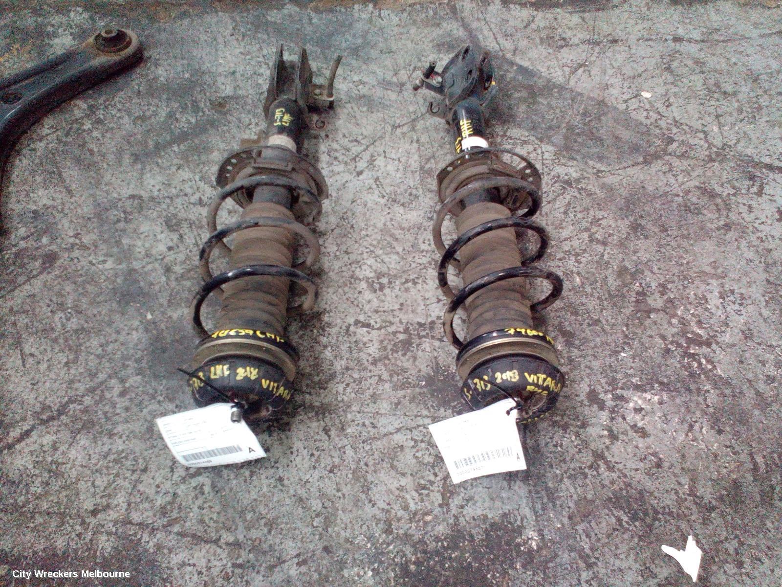 SUZUKI VITARA LEFT FRONT STRUT, VITARA, LY (VIN TSM), 06/2015 ONWARDS
