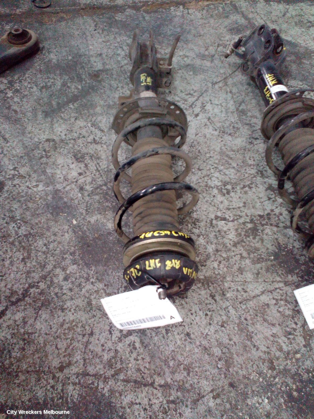 SUZUKI VITARA LEFT FRONT STRUT, VITARA, LY (VIN TSM), 06/2015 ONWARDS