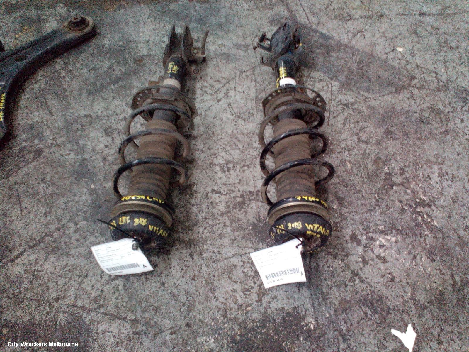 SUZUKI VITARA RIGHT FRONT STRUT, VITARA, LY (VIN TSM), 06/2015 ONWARDS
