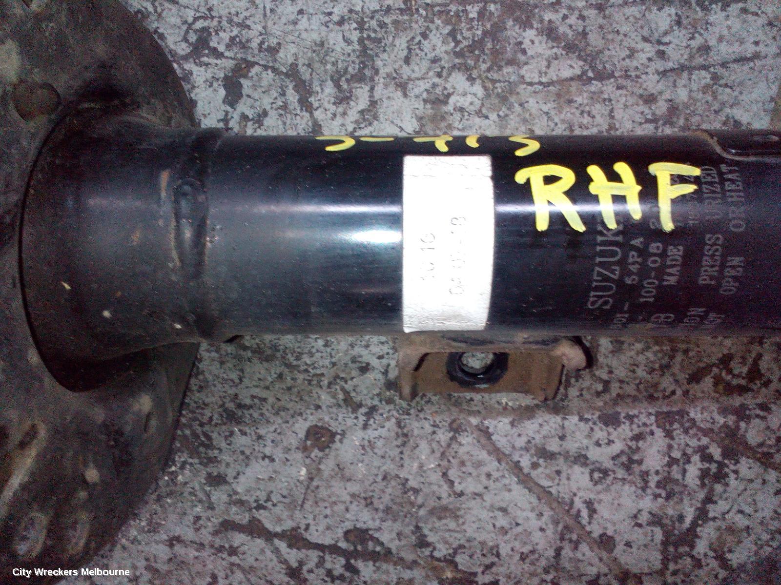 SUZUKI VITARA RIGHT FRONT STRUT, VITARA, LY (VIN TSM), 06/2015 ONWARDS