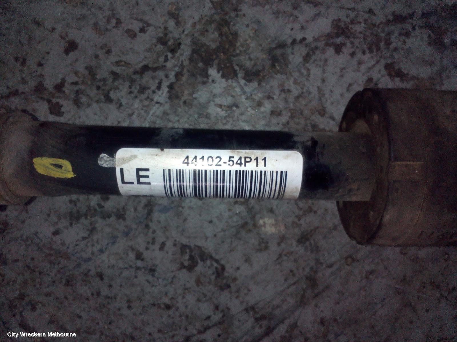 SUZUKI VITARA LEFT DRIVESHAFT, FRONT, AUTO T/M, PETROL, 1.6, VITARA, LY (VIN TSM), 06/2015 ONWARDS